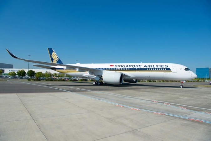 SIA's first non-stop flight to Seattle takes off SIA's first non-stop flight to Seattle takes off