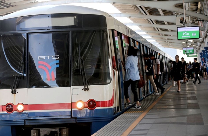 Decision this week on rail fare reduction in Bangkok Decision this week on rail fare reduction in Bangkok
