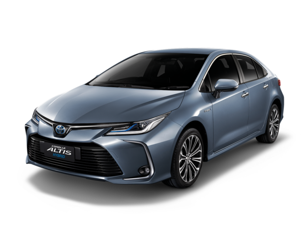 New Corolla launched New Corolla launched