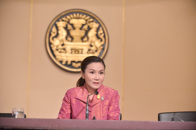 National security spending up as Bt3.2-trillion spending budget gets Cabinet nod National security spending up as Bt3.2-trillion spending budget gets Cabinet nod