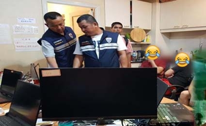 19 Chinese arrested in Pattaya for running online gambling den 19 Chinese arrested in Pattaya for running online gambling den