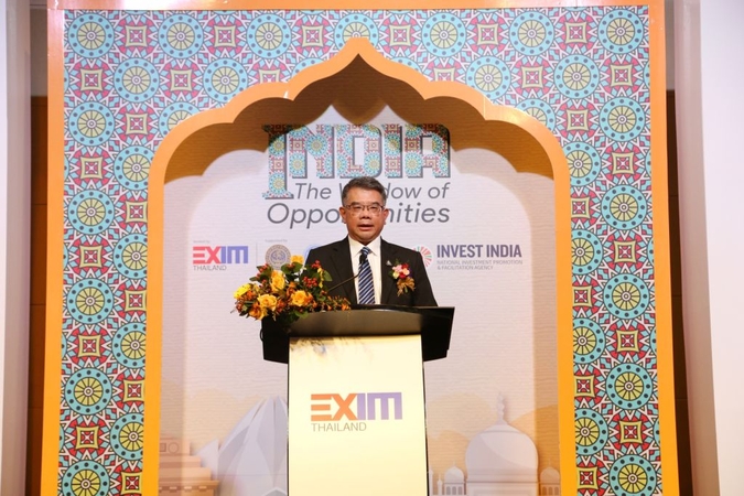 EXIM to support Thai businesses targeting India EXIM to support Thai businesses targeting India