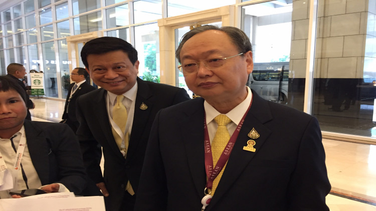 Talks with Cambodia for energy projects, developing disputed border area Talks with Cambodia for energy projects, developing disputed border area