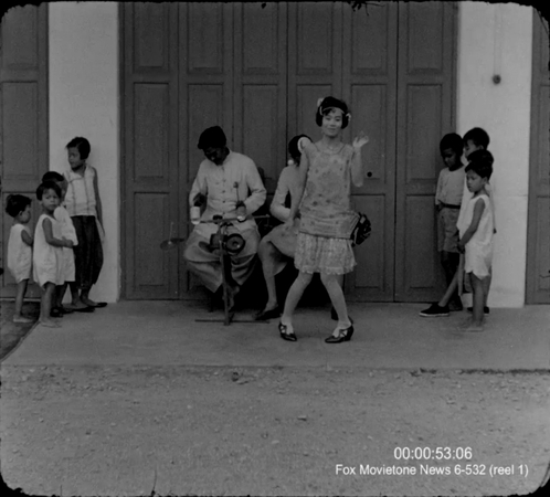 First ‘talkie’ film clips recorded in Siam to be shown by Thai Film Archive First ‘talkie’ film clips recorded in Siam to be shown by Thai Film Archive