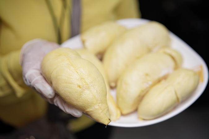 Heavenly feast for durian lovers Heavenly feast for durian lovers