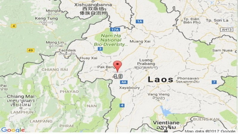 Mild quake hits Laos Mild quake hits Laos