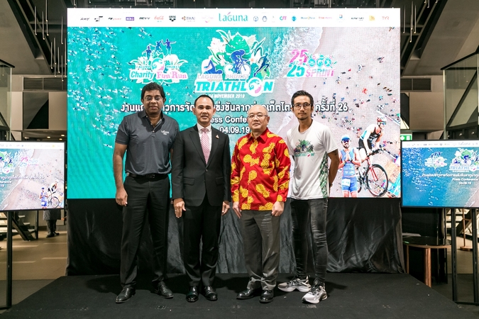 Laguna Phuket Triathlon launches Laguna Phuket Triathlon launches