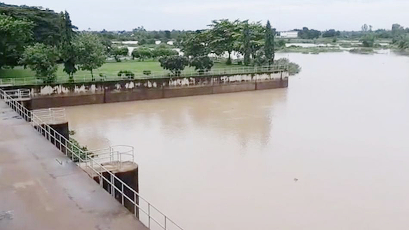 Residents on Maha Sarakham river warned of possible floods Residents on Maha Sarakham river warned of possible floods