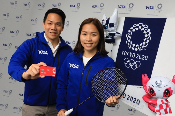 Ratchanok joins Team Visa for Olympic Games Tokyo 2020 Ratchanok joins Team Visa for Olympic Games Tokyo 2020