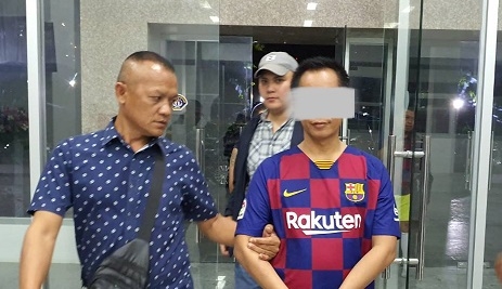 Phichit cryptocurrency ‘wizard’ nabbed on football field over international scam Phichit cryptocurrency ‘wizard’ nabbed on football field over international scam