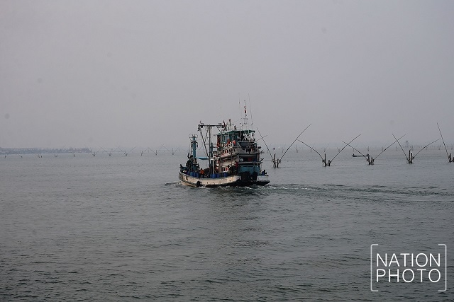 Songkhla suffers in Sumatra’s smoke Songkhla suffers in Sumatra’s smoke