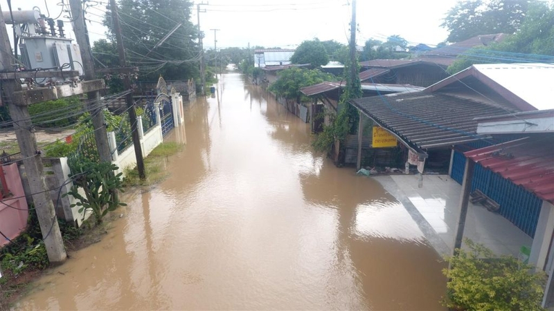 KBank offers urgent assistance due to Podul KBank offers urgent assistance due to Podul