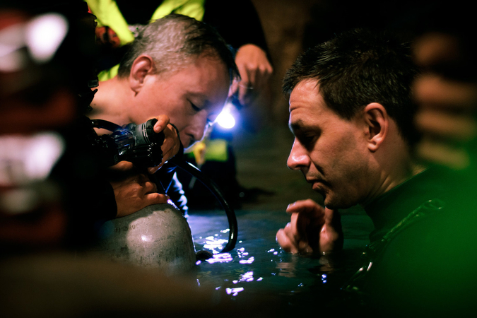 Cave rescue film set for November release Cave rescue film set for November release