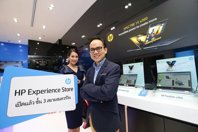 Get hands-on at HP Experience Store in Siam Square Get hands-on at HP Experience Store in Siam Square