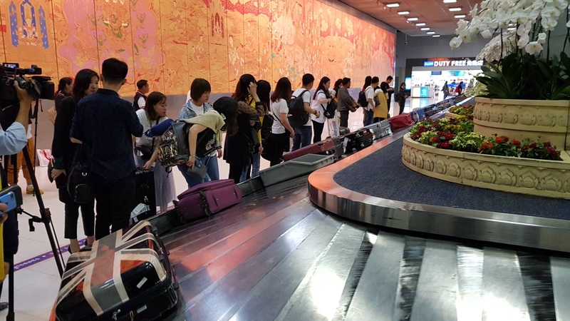 Incoming baggage to be x-rayed at Suvarnabhumi by next year: Customs Incoming baggage to be x-rayed at Suvarnabhumi by next year: Customs