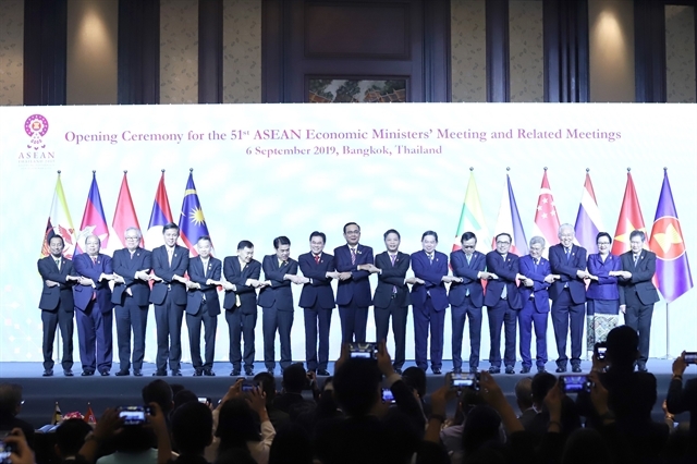 Vietnam touts progress as AEM 51 starts in Thailand Vietnam touts progress as AEM 51 starts in Thailand