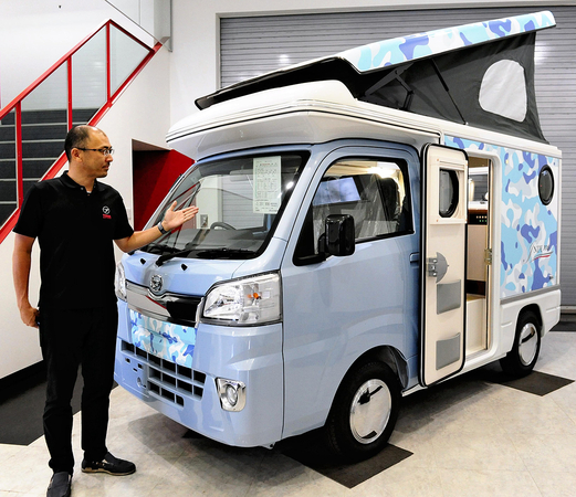 Retirees, solo travelers drive sales boom for light campers in Japan Retirees, solo travelers drive sales boom for light campers in Japan