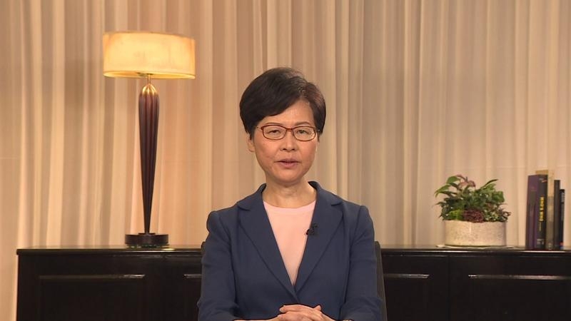 Lam rejects Fitch’s rating downgrade of HK Lam rejects Fitch’s rating downgrade of HK