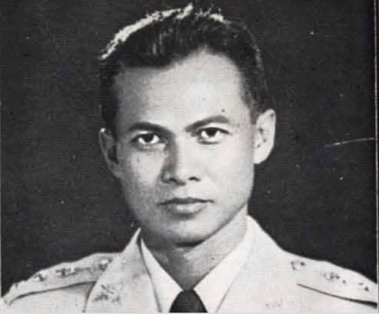 The statesman as a young man: prem in 1959. - Photos courtesy of Team Ceritalah