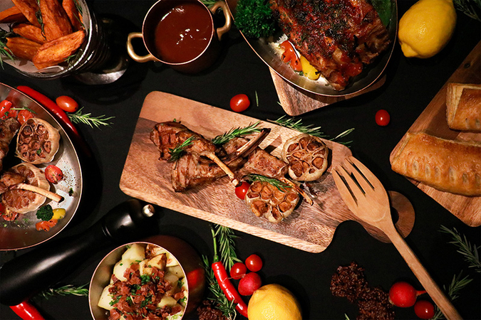 Gear up for a gastronomic journey Gear up for a gastronomic journey