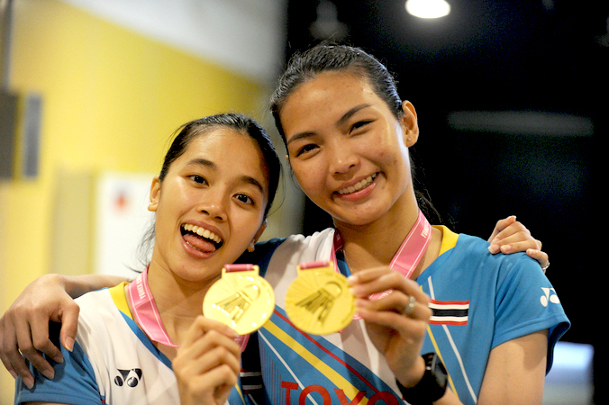 Thai pair stun third seeds to claim Chinese Taipei Open title Thai pair stun third seeds to claim Chinese Taipei Open title