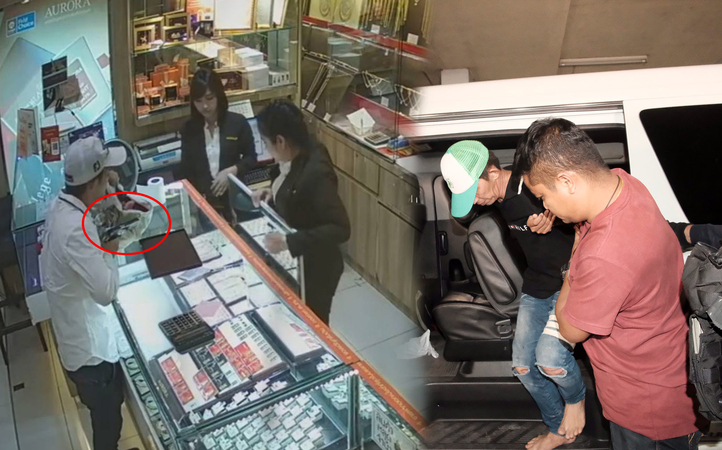 Suspected robber of Aurora gold shop arrested Suspected robber of Aurora gold shop arrested