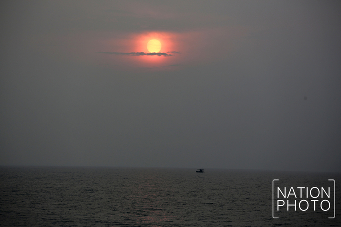 Southern Thailand suffers fallout from Indonesia’s forest fires Southern Thailand suffers fallout from Indonesia’s forest fires