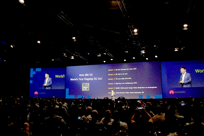 Huawei claims world’s first commercialized 5G SoC Huawei claims world’s first commercialized 5G SoC