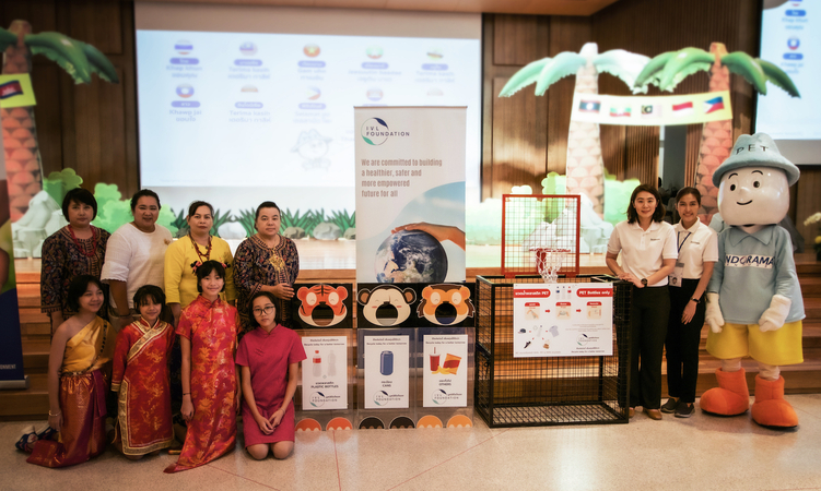 Indorama Ventures imparts recycling knowledge to students Indorama Ventures imparts recycling knowledge to students