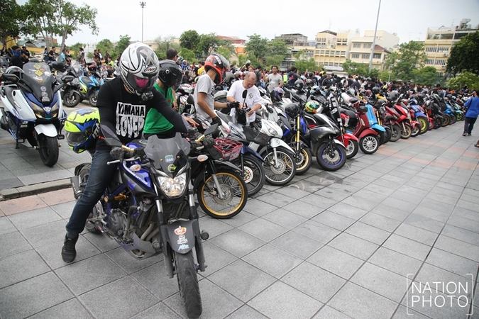 Bikers seek access to all bridges and underpasses Bikers seek access to all bridges and underpasses