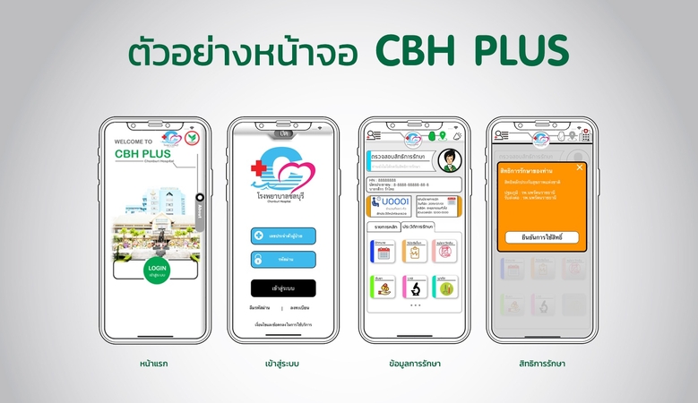 Chonburi Hospital adopts CBH PLUS app to make things easier for patients Chonburi Hospital adopts CBH PLUS app to make things easier for patients