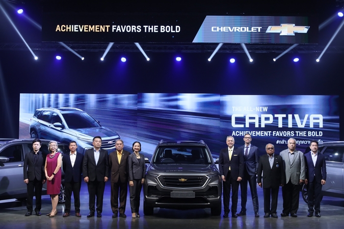 Chevrolet’s new Captiva SUV comes with affordable prices Chevrolet’s new Captiva SUV comes with affordable prices