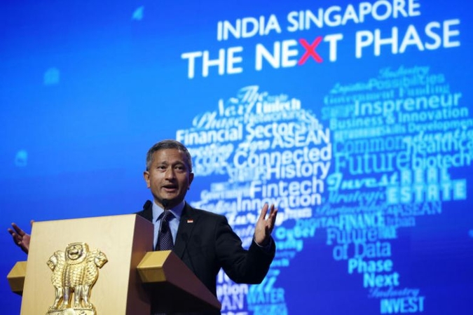 Foreign Minister Vivian Balakrishnan called the Regional Comprehensive Economic Partnership a 