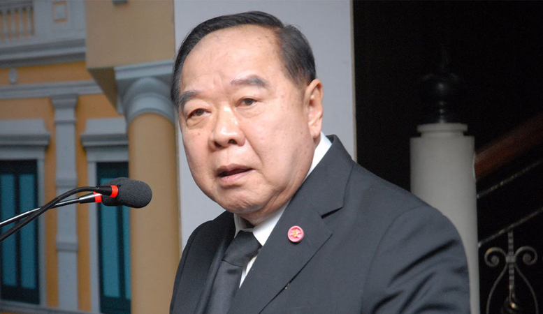 Not time for charter amendments: Prawit Not time for charter amendments: Prawit