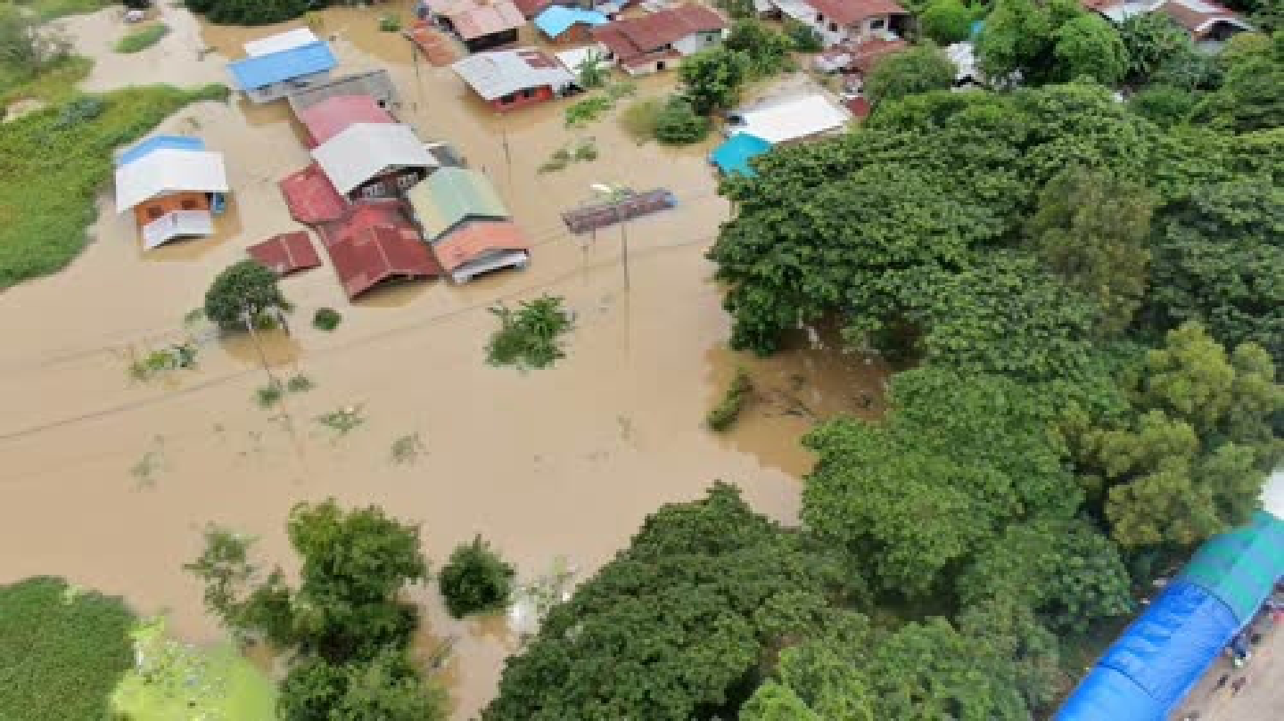 17 Ubon Ratchathani districts declared flood disaster zones