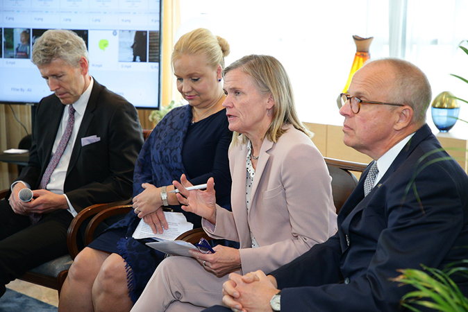 Scandinavian nations bring drama and low-carbon wisdom to Bangkok Scandinavian nations bring drama and low-carbon wisdom to Bangkok