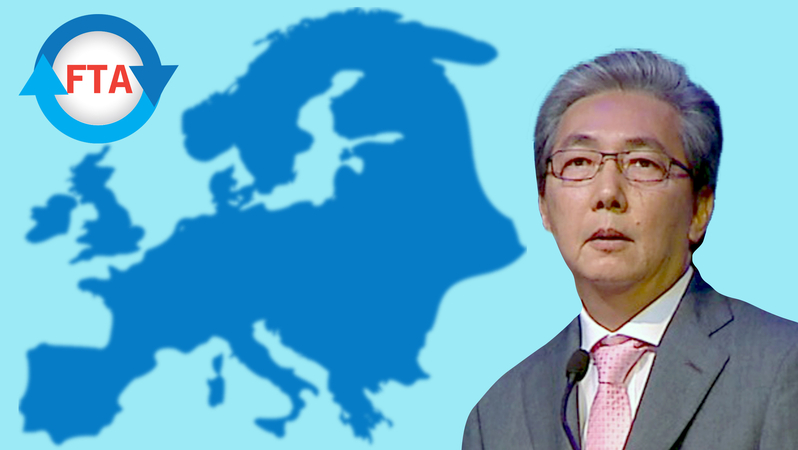 Somkid pushes for resumption of FTA talks with EU Somkid pushes for resumption of FTA talks with EU