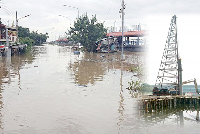 ONWR’s Bt18-bn anti-flood projects ready for Cabinet okay ONWR’s Bt18-bn anti-flood projects ready for Cabinet okay