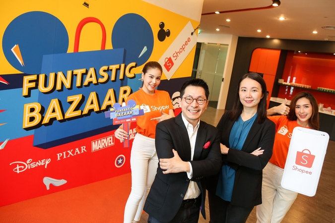 Shopee gets ‘funtastic’ with Disney Shopee gets ‘funtastic’ with Disney