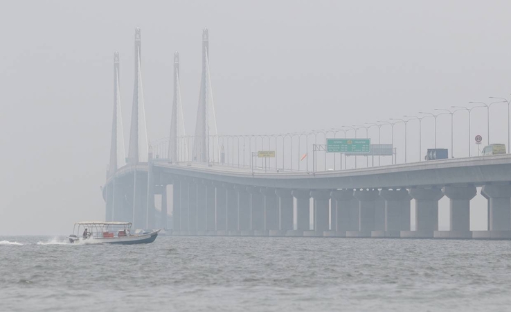 Haze worsens in Penang Haze worsens in Penang
