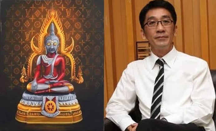 Student broke no laws with Buddha-Ultraman paintings: law expert Student broke no laws with Buddha-Ultraman paintings: law expert