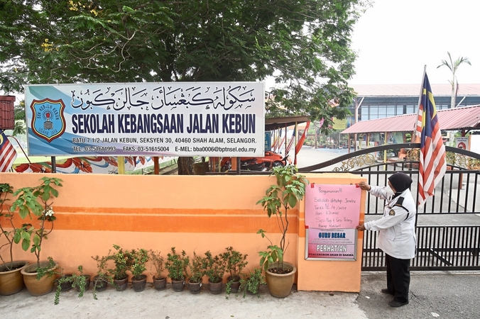 Air quality at its worst in Johan Setia with API above 200 Air quality at its worst in Johan Setia with API above 200