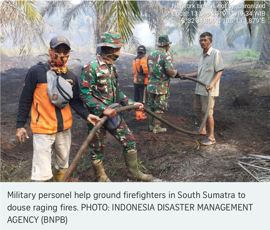 Indonesia seals off plantations operated by 29 firms over fires, including Singapore, Malaysian comp Indonesia seals off plantations operated by 29 firms over fires, including Singapore, Malaysian comp