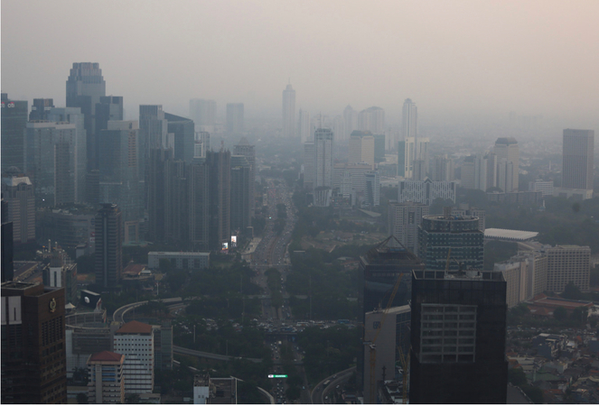 OPINION : Jakarta needs tough air pollution control; are we ready? OPINION : Jakarta needs tough air pollution control; are we ready?