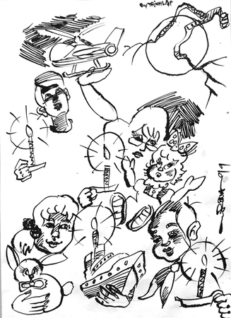 Illustration by Trịnh Lập