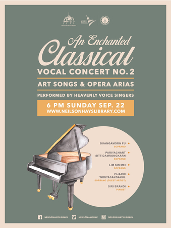 A feast of classical music from upcoming opera singers A feast of classical music from upcoming opera singers
