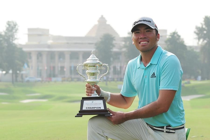 Hie creates history with wire-to-wire victory Hie creates history with wire-to-wire victory