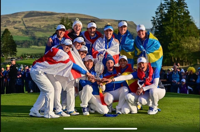 Europe wins 2019 Solheim Cup Europe wins 2019 Solheim Cup