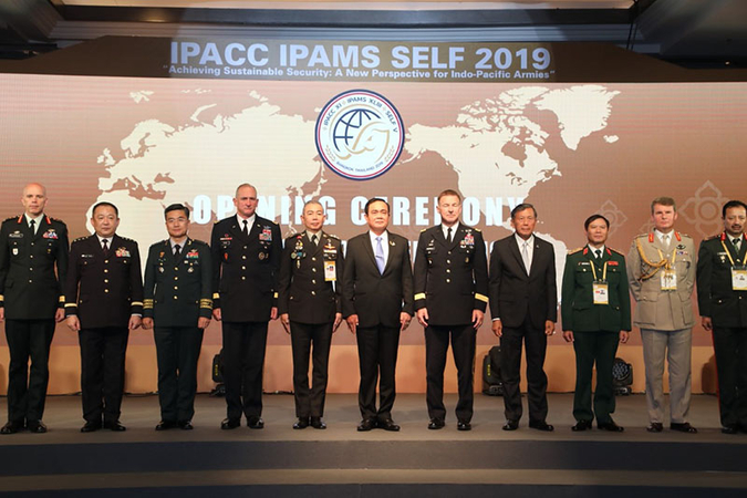 Army chiefs of Indo-Pacific region discuss sustainable strategies Army chiefs of Indo-Pacific region discuss sustainable strategies