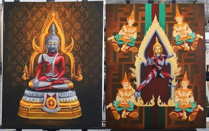 Buddhist ‘protectors’ drop charges against student artist Buddhist ‘protectors’ drop charges against student artist